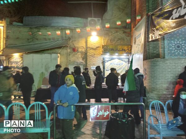 مراسم شب قدر در شهرستان نیشابور 
