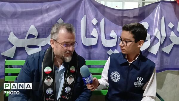 موکب سازمان دانش‌آموزی، مدرسه‌ای به وسعت میدان المپیک