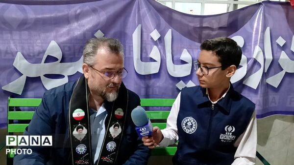موکب سازمان دانش‌آموزی، مدرسه‌ای به وسعت میدان المپیک
