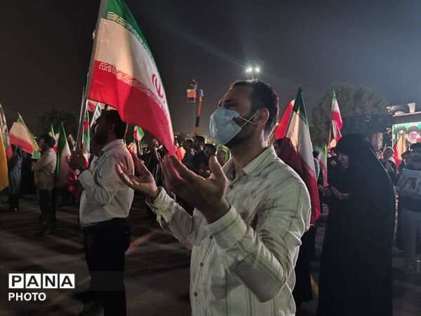 حماسه حضور؛ اجتماع بزرگ مردم بندرعباس