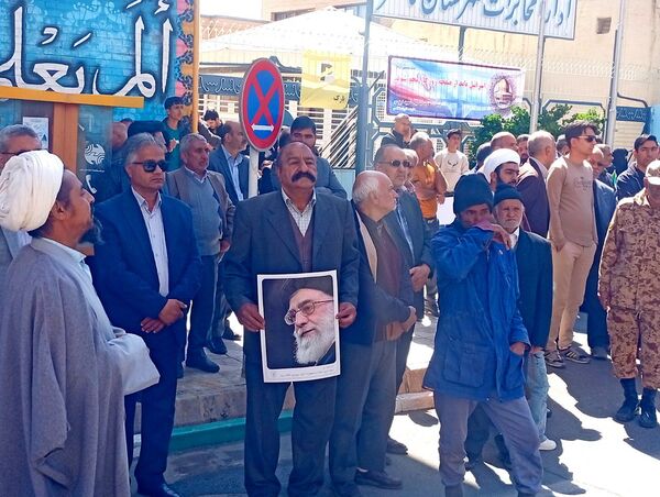 مردم کاشمر با سر دادن فریاد مرگ بر اسرائیل روز قدس را گرامی داشتند