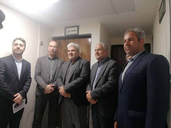 افتتاح مرکز جامع سلامت مرحوم بهروانفر در مشهد