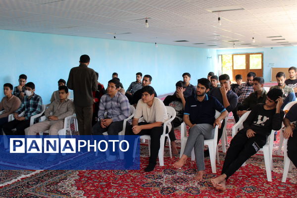 دوره نوآویین در اردوگاه نور سیسخت