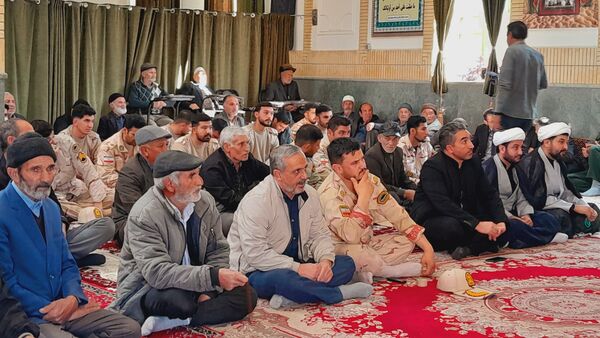 مراسم گرامیداشت شهید گمنام 
