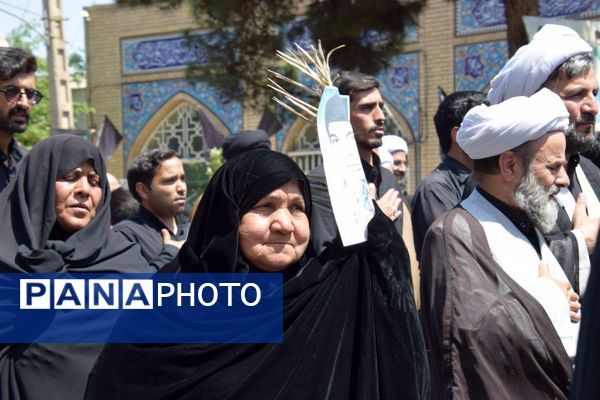 همه چیز برای یک استقبال گرم مهیاست ، با افتخار به پیشواز شهیدمان می آییم 