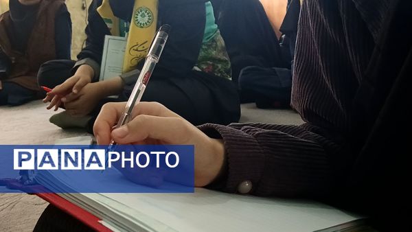 برگزاری اردوی طرح تمشک در شهرستان لردگان