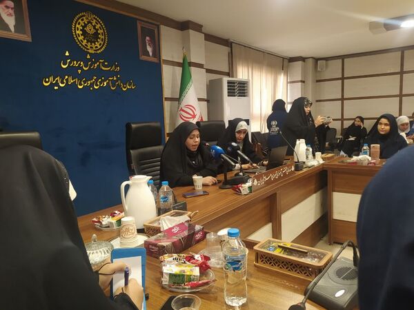 حضور خبرنگاران پانا استان قم در دوره آموزشی نوراوی مهر