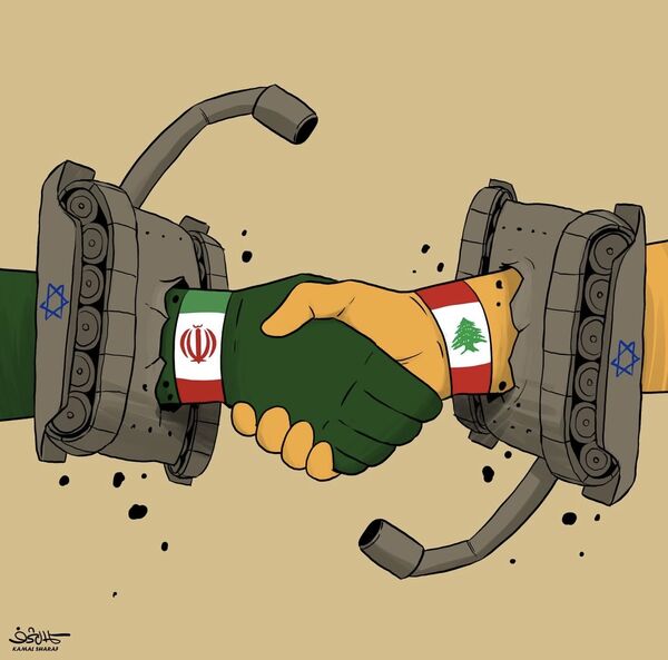 اقتدار ایران در قاب کاریکاتورهای کمال شریف