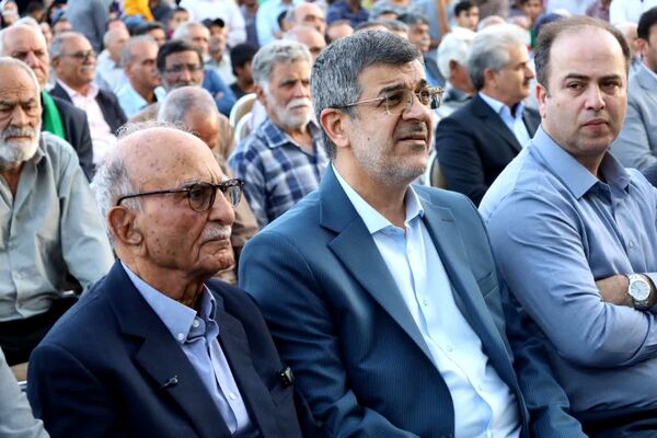 آیین افتتاح آموزشگاه خیر نیک‌اندیش جعفر شکیب در مهریز