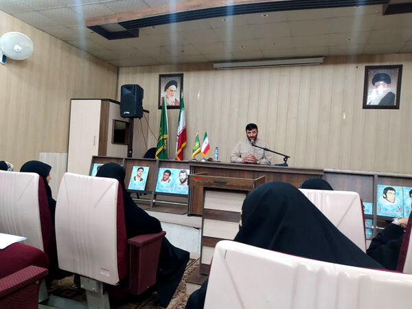 اردوی خادمان کاروان‌های راهیان نور دانش‌آموزی استان قم