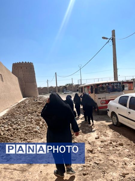 اردوی علمی، تفریحی و پژوهشی دانش‌آموزان شهرستان خاتم 