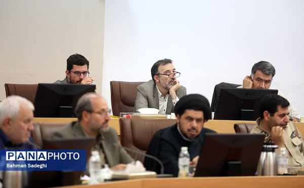 جلسه ستاد مرکزی اربعین