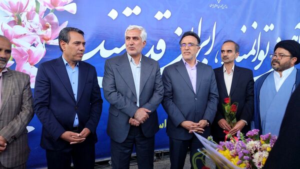 استقبال از برگزیدگان شانزدهمین المپیاد ملی فرش دستباف در مشهد