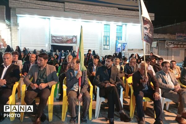 حضور پرشور فرهنگیان شهر قلعه رئیسی در شامگاه پنجاه و ششم پرشور تر از همیشه 