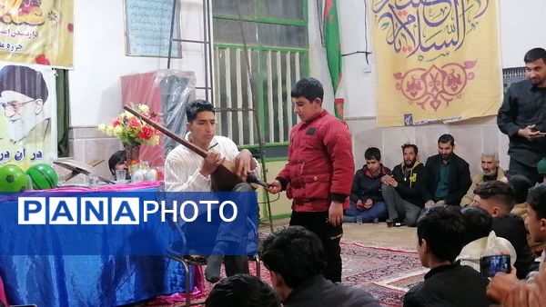 ولادت حضرت ابوالفضل (ع) و روز جانباز و اهدای هدیه به جانبازان در تکیه ابوالفضلی شهر بار