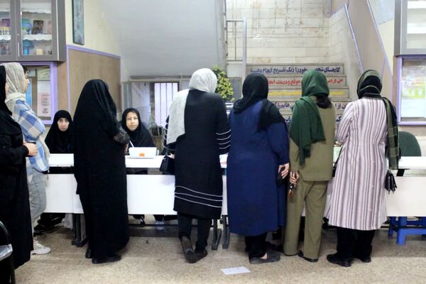 مشارکت گسترده مردم خرمدره در انتخابات ریاست جمهوری 