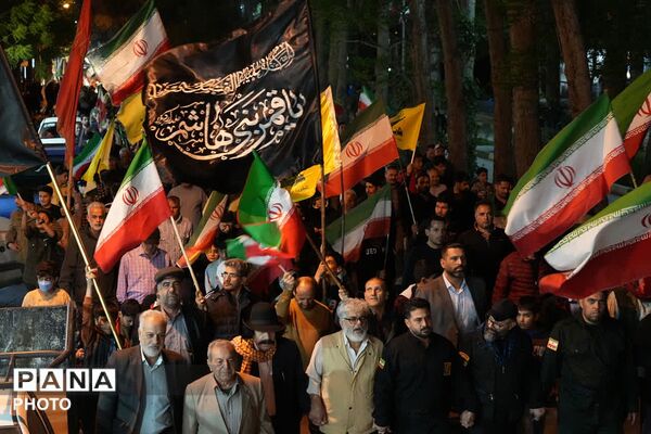 موج پنجاه و دوم حضور مردم کهریزک با حضور فرماندار شهرستان ری 
