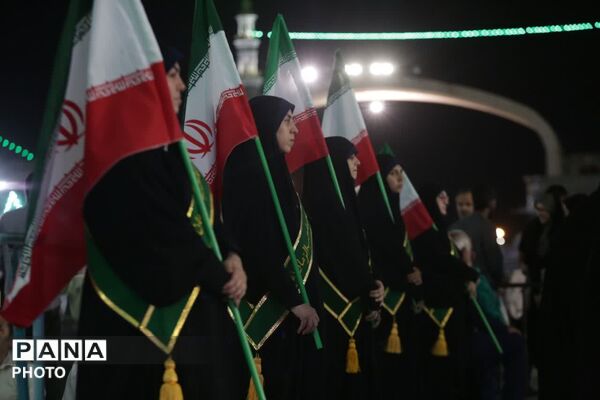 جشن «مباهله» در مسجد مقدس جمکران