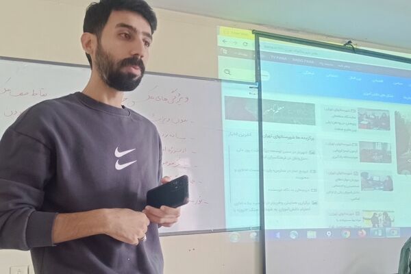 دوره تخصصی عکاسی و فیلمبرداری خبری ویژه دانش‌آموز خبرنگاران پانا شهریار