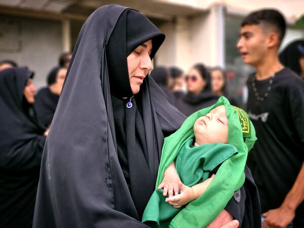 شور حسینی در گلوگاه 