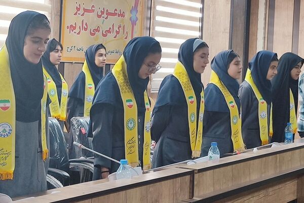 برگزاری نشست اعضای سازمان دانش‌آموزی ناحیه ۲ کرج و شهرستان فردیس