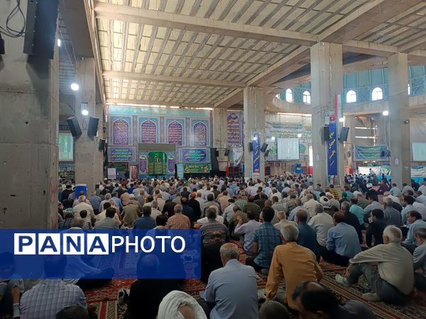 نماز  عبادی ـ سیاسی جمعه  در دهه دوم صفر در نیشابور 