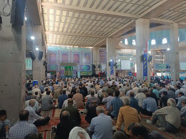 نماز  عبادی ـ سیاسی جمعه  در دهه دوم صفر در نیشابور 