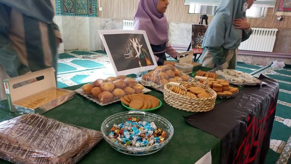 سه شنبه های مهدوی در دبستان شاهد تحقیقی ناحیه 6 