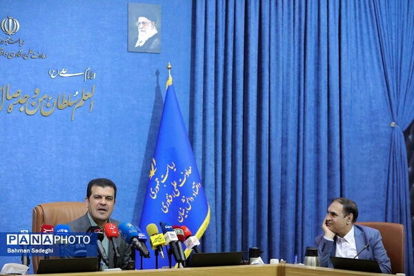 نشست خبری معاونت علمی رئیس جمهور