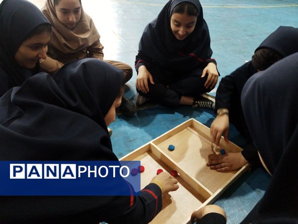 اردوی طرح تمشک دانش‌آموزان ناحیه یک بهارستان