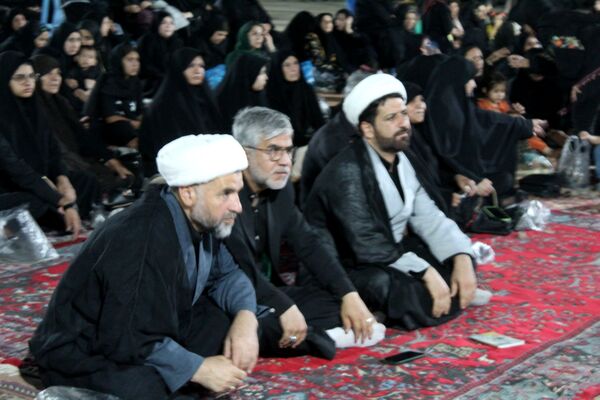 آیین عزاداری در سلسله الذهب نیشابور