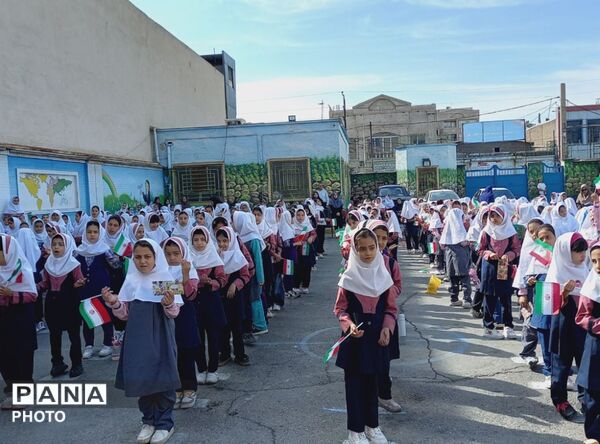 جشن عاطفه‌ها؛ روایت مهر و همدلی در مدرسه حضرت صدیقه۱