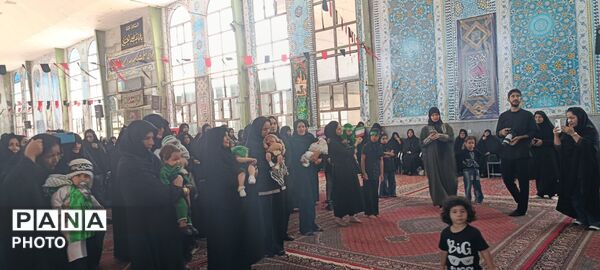 آیین سوگواره شیرخوارگان حسینی در دیار خارزنج