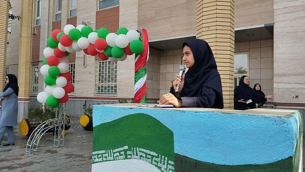 جشن شادمانی و آینده نگری در مدرسه ذبیح الله هوشیار ناحیه ۱ مشهد