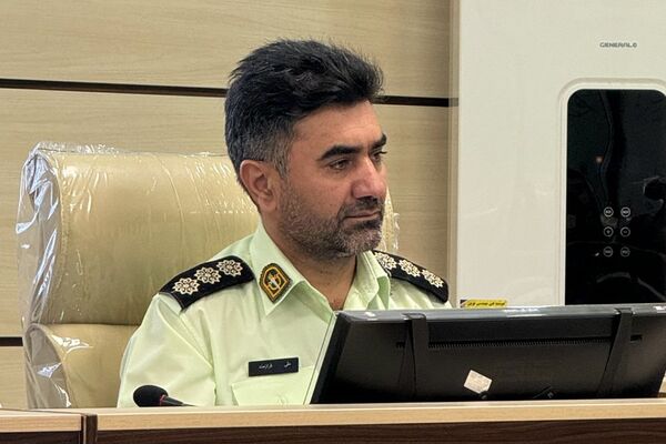 نشست خبری نیروی انتظامی به مناسبت هفته فراجا 