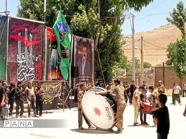بیرانوند در سوگِ عاشورا به گریه می‌افتد