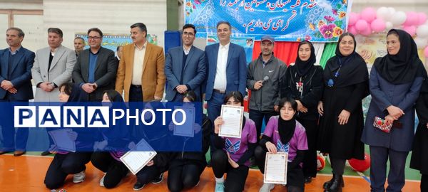 افتتاحیه مسابقات جام اقتدار فوتسال در سالن ۱۳ آبان شهرستان شیروان 