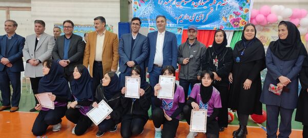 افتتاحیه مسابقات جام اقتدار فوتسال در سالن ۱۳ آبان شهرستان شیروان 