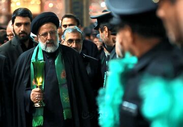 به‌مناسبت اولین سالگرد شهید رئیسی