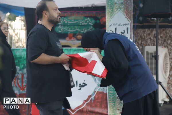طنین «یا حسین» در مسیر دلدادگی؛ حضور پرشور جاماندگان اربعین در تهران