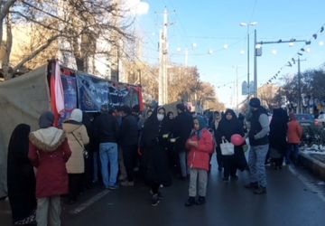 جشن نیمه‌شعبان در خیابان‌های شهر قروه