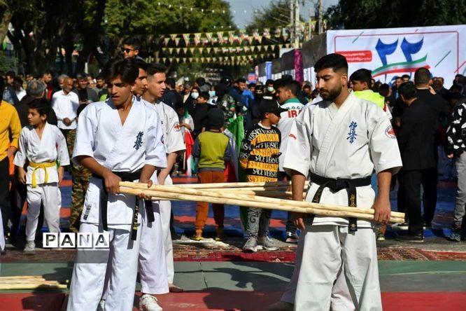 بیانیه چهار هزار ورزشکار در دفاع از مردم و میهن و دعوت آنان به راهپیمایی ۲۲ بهمن