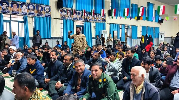 جشن باشکوه نیمه شعبان در دیشموک