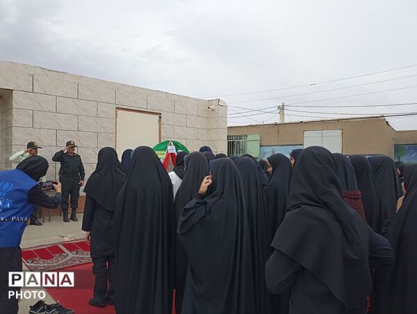 قدردانی از حافظان امنیت در روز انتظامی