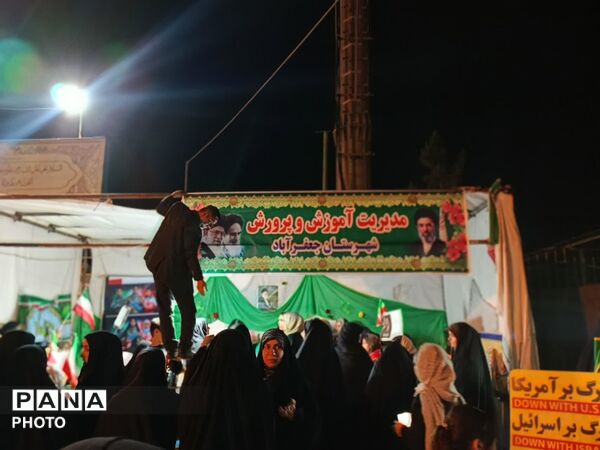 افتتاح موکب نوجوان مبارز در شهر جعفریه