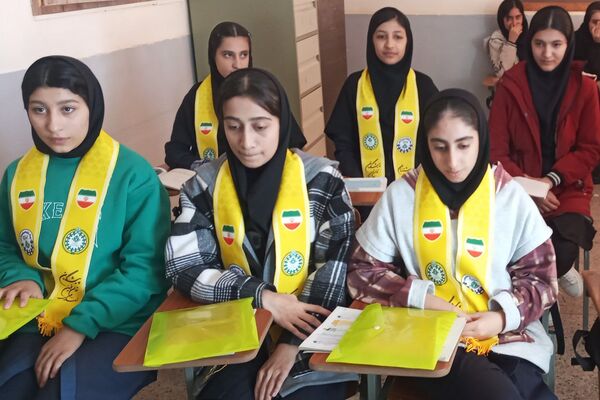 اردوی تمشک، جهشی به سوی توانمندی و شادابی در دبیرستان عصمت