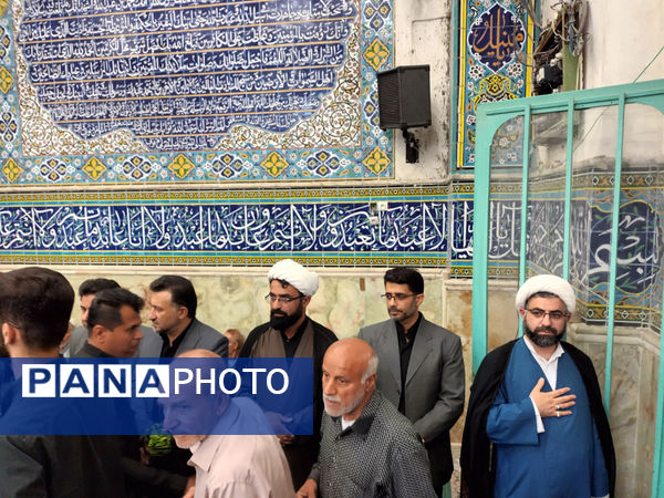  مراسم سوگواری شهادت آیت‌الله سید ابراهیم رئیسی و هیات همراه ایشان در بهبهان