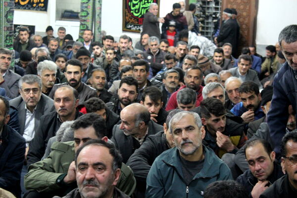 یادواره شهدای روستای کوهپایه سرا بندپی شرقی