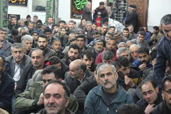 یادواره شهدای روستای کوهپایه سرا بندپی شرقی