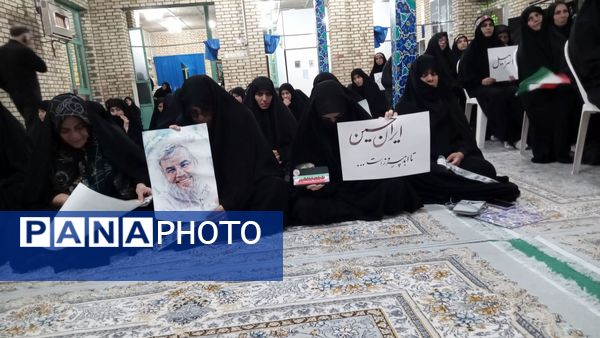 اجتماع خواهران زینبیون شهرستان سامان